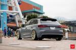 Audi RS3 Sportback on Vossen Wheels (HF-2) 2019 года